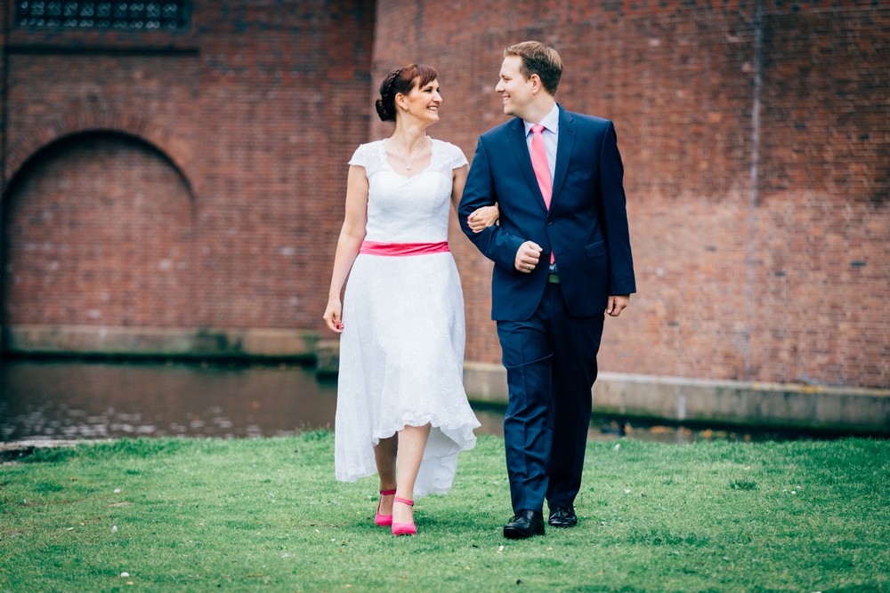 Hochzeitsfotograf im Stadtpark Hamburg: Siri und Jan